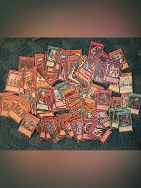 Yu-Gi-Oh Cards (Bulk)
